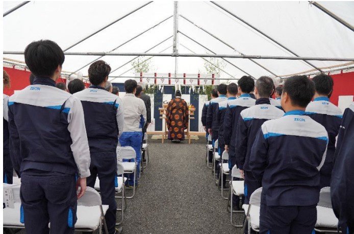 神事の様子
