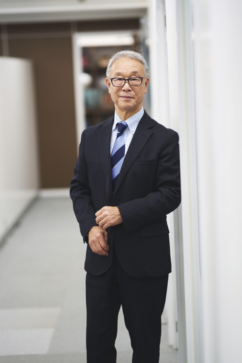 新発田和敏氏
