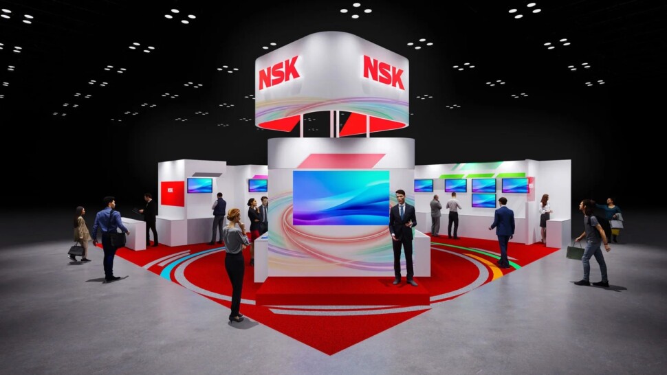 NSKブース