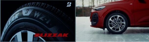 ＢＬＩＺＺＡＫ　ＷＺー１「しっかり曲がるしっかり止まる」篇