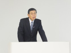 解説する南執行役員