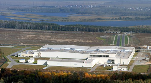 ロシア工場_外観 ロシア工場_外観