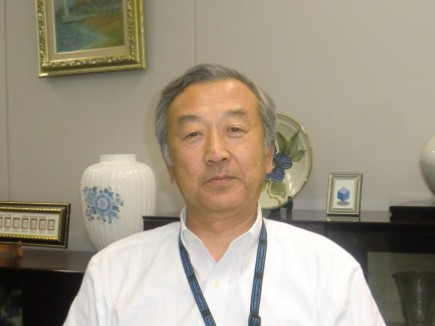 柿沼秀一社長 柿沼秀一社長