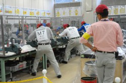 競技会当日の様子 競技会当日の様子