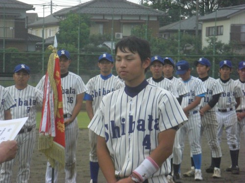 MVPに輝いた坂東選手